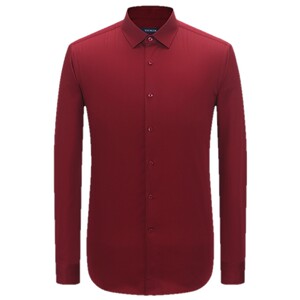 
[Same style in the mall] Yager men's long-sleeved shirt spring and autumn new official business casual long-sleeved shirt men