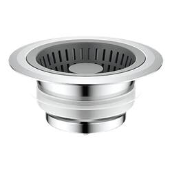 Water leakage plug sink drain