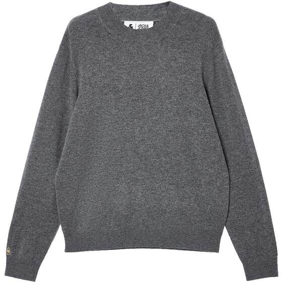
[Yi Qi Ying Yun] Jack Jones men's spring new solid color sweater wool blended sweater