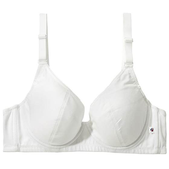 
Bailing Baili soft steel ring clothes for women thin girls' small breasts gathered and tied with side breasts for students' bras comfortable to show small breasts