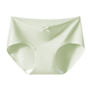 
Urban Beauty Underwear Women's 2026 New Girls' Cotton Antibacterial Cotton Mid-waist Seamless Sports Triangle Shorts