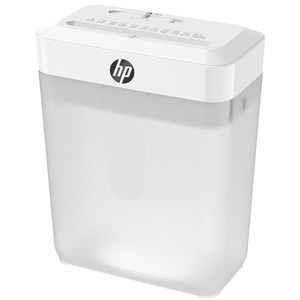 
HP Desktop Shredder Office Home Dedicated Home Commercial Mini Small Shredder Level 4 Confidential Desktop Paper Daily Documents Crusher Card Shredder Shredding Paper CD Card