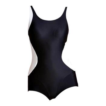 New large-size surfing one-piece swimsuit triangle launched
