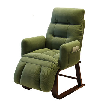 Lazy sofa with legrest and adjustable backrest computer recliner