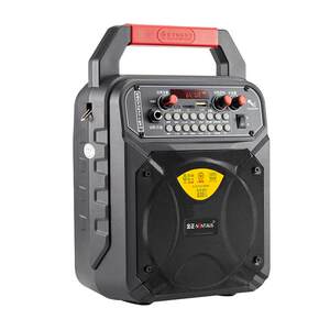 Kim Jong A1 hair tube musical instrument Special audio outdoor square dance gangster hand -lifted Bluetooth mini speaker
