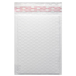 100g thickened matte film bubble envelope bag for clothing