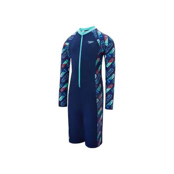 Speedo/Spear Tao Boys Sunscreen Swimsuit

