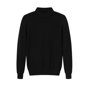 
[Multiple colors available and machine washable] Square and square sweater for men with knitted sweater for men with half turtleneck bottoming shirt