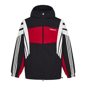 Loose, lazy, fashionable and comfortable sports hooded jacket for men adidas Adidas clover