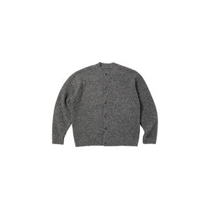 
Large size American retro old money style imitation wool blended cardigan sweater for men in autumn and winter new loose thickened sweater