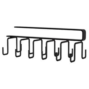 Exempted punching home kitchen cup racks, water cup racks, cabinet hanging shelves suspension hook hooks