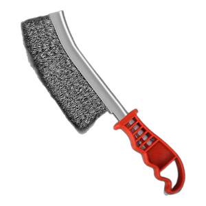 
Balang brush stainless steel wire brush with handle industrial copper wire knife brush barbecue grill polishing rust removal cleaning brush wire brush