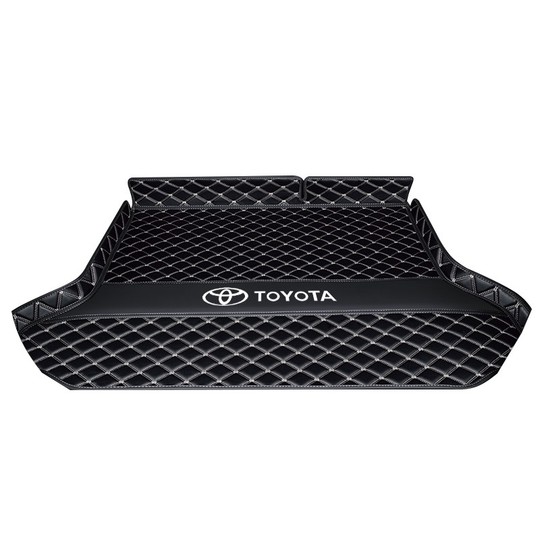 Tappetino Bagagliaio In TPE Per Toyota Camry XV70 (2018-2022) - Antiscivolo, Impermeabile, Inodore - Protezione Universale - 4