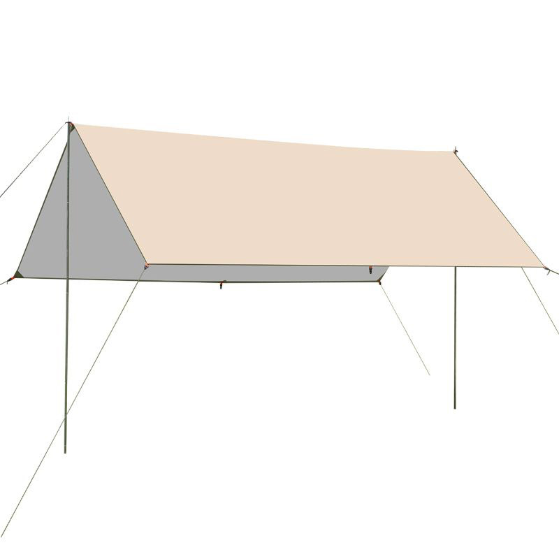Xeihuul Strand-Sonnenschirm – Wasserdicht, UV-Schutz 98%, 210x150 Cm – Für Picknick, Camping & Garten