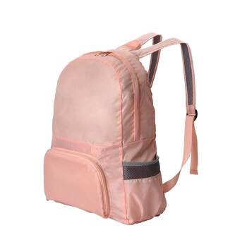 Foldable ultra-light portable dual-purpose outdoor backpack