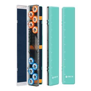 Guangwei Blue and White Table Fishing Multi-function Three-in-One Float Box Line Three-layer Large Capacity Two-in-One Float Special Box