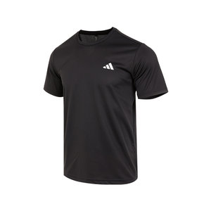 
adidas men's clothing outdoor sports and casual men's round neck short-sleeved T-shirt HR8727