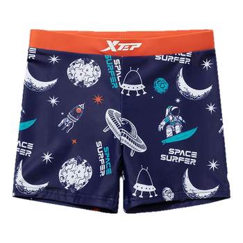 
Xtep children's swimming trunks mid-large children's 2025 new swimsuit