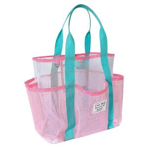 Swimming bag Large capacity Sports fitness wash and wash swimsuit storage bag Outdoor beach bag One-shoulder hand storage bag