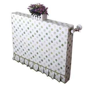 
Radiator dust cover all-inclusive fabric simple pastoral old-fashioned radiator cover anti-smoke and black decorative cover custom