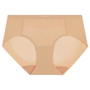 
AIMER CHUANG Mingdong 6 series 25 summer underwear women's wide waist net mark mid-waist boxer briefs CA231661