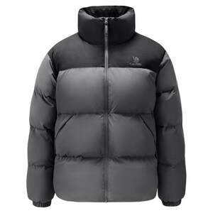 
Camel sports down jacket for men and women 2025 autumn and winter new style 90% duck down fill power 600+ bread down jacket