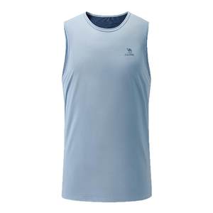 
Camel sports quick-drying vest men's 2025 summer fitness T-shirt breathable sweat-absorbing sleeveless running basketball training suit