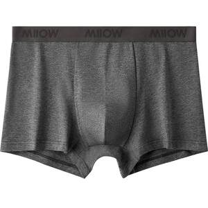 Catman underwear boys 100%cotton cotton inhibitory tie -corner trousers men's breathable flat -angle short pants head men's bottom pants
