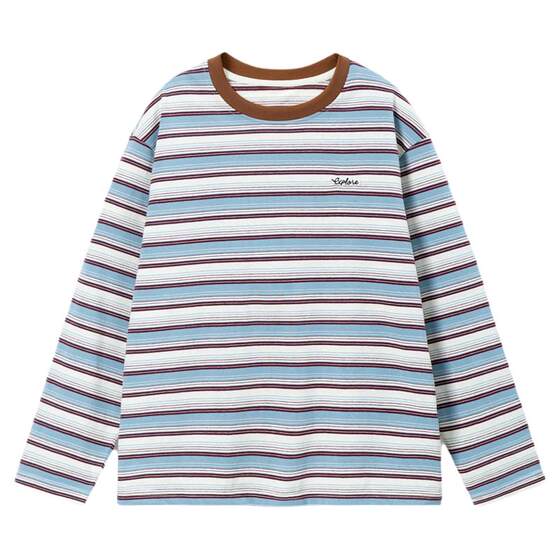 
[100% cotton] Boys T-shirt long-sleeved children's tops spring new boys' clothes big children's bottoming shirts Category A