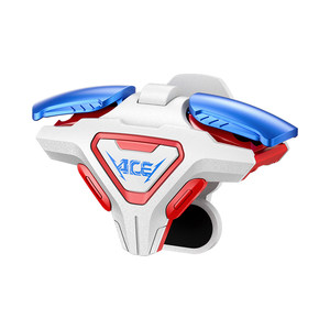
Captain Chicken 2026 New ACE Mobile Game Four Finger Button Chicken Artifact Delta Action Peace Elite Fearless Contract Dark Zone Breakout CF Android Apple Universal Physical Shoulder Key Peripheral