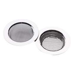 Stainless steel mesh under kitchen sink filter