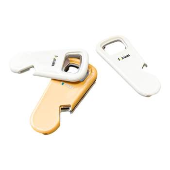 Magnetic bottle opener refrigerator sticker artifact creative beer bottle