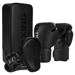 Professional boxing glove combination-thickened inner liner-environmental and odorless