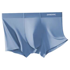 Athletic teen underwear for men and children in the development period of children, modal ice silk boxer shorts for boys and boys boxer shorts
