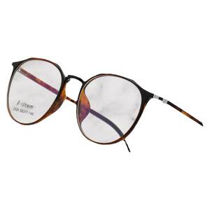 
Retro tortoiseshell myopia glasses frame for women anti-blue light can be matched with no makeup small frame leopard print square face frame for men