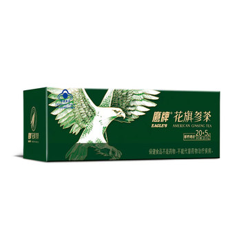 Eagle brand American ginseng American ginseng enhances immunity