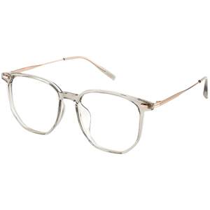 Ultra -light closer vision glasses female can be used to count cold tea color titanium shelf plain frame anti -blue light eye mirror frame

