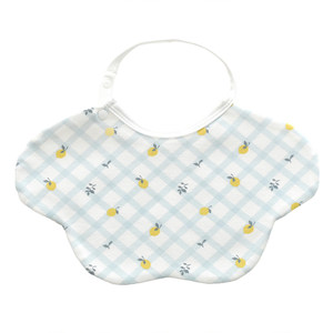 
Saliva Baby Class A Pure Cotton Summer Thin Waterproof Quick-Drying Bib Newborn Toddler Baby Bib High-Looking