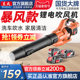 Dongcheng blower lithium ຫມໍ້ໄຟພະລັງງານສູງ snow blower ພະລັງງານ blower ອຸດສາຫະກໍາ blower ຂີ້ຝຸ່ນເຄື່ອງເກັບຂີ້ຝຸ່ນປືນ