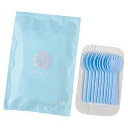 Disposable birthday cutlery set cake cutlery plate