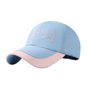 
CACUSS outdoor sports peaked cap women's summer hat mesh breathable sun protection baseball cap waterproof sun visor