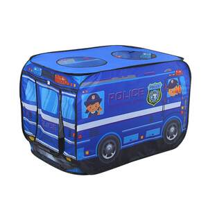 Children's indoor car tent toys passing the princess boy boy baby game house folding marine ball pool house