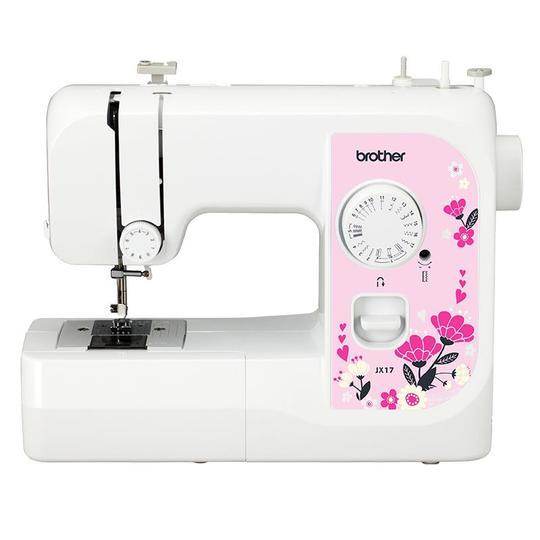 家電　ミシン Brother JX17 電動ミシン - 家庭用ロックミシン