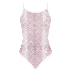 
pulassi swimsuit women's high-end 2026 new professional racing swimming pool special swimsuit pink pearl