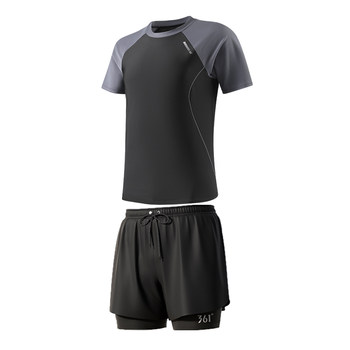 
Sun Yang's same men's swimsuit suit for adult hot spring bathing