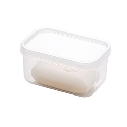 Soap box travel portable large sealed broken soap storage box laundry soap box business trip soap box