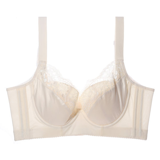 
kkay adjustable underwear women's bra anti-sagging and sculpting bra gathers large breasts and cups thin style