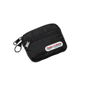Free shipping new multifunctional hanging bag for men's zero wallet, fabric nylon crossbody driver's license card bag, women's compact key bag