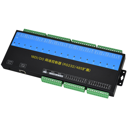 远程IO继电器控制器|TCP/IP/485/Modbus网络开关电源模块