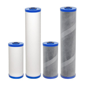 
Sangze ACF wet molding 10-inch 20-inch composite fiber activated carbon filter element big fat blue bottle white bottle universal